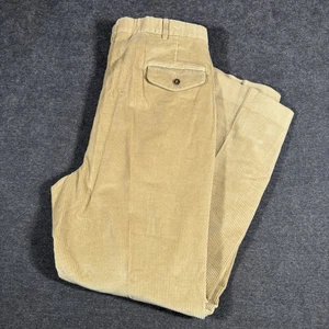 Vintage LL Bean Cordhose Herren 38 x 32 beige gerades Bein hergestellt in den USA Gorpcore - Bild 1 von 8
