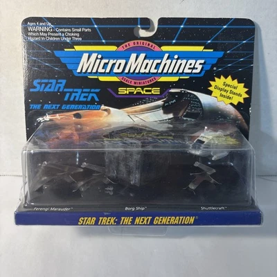 Micro Machines Star Trek The Next Generation #4 NEW SEALED 1993 65825 - Image 1 of 4
