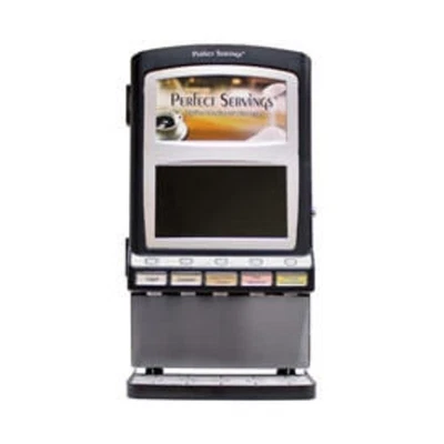 Perfect Servings 99910 - 5 Flavor Creamer & Sugar Powder Dispenser, LED & Video - Image 1 of 3