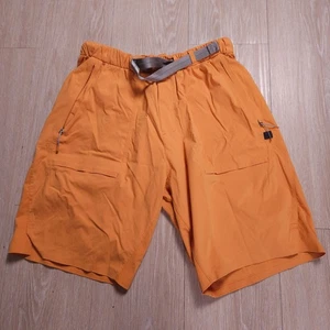 Pantaloncini Lululemon Lab Viha Uomo Taglia M Arancione Mandarino Utility Techwear Cargo - Foto 1 di 10