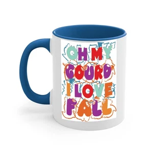 OhMyGourdILove 460#- fall-Mug / Coffee Cup - Bild 1 von 30