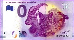***N°26*** PETIT NUMERO / BILLET 0 € / 0 € SOUVENIRSCHEINE / NEKX 2017-1 - Imagen 1 de 1