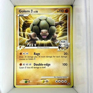 Golem GL Lv.52 23/111 Platinum: Rising Rivals English - Picture 1 of 1