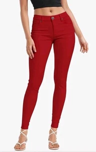 Pantalones de mezclilla elásticos Hybrid & Company para mujer talla 14 - Imagen 1 de 6