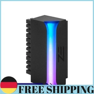 Adaptateur Alimentation ATX 24 Broches à 90 Degrés 5V ARGB Connecteur Carte Mère - Photo 1/5