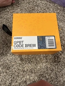 Glorious Limited Edition GPBT Code Brew Keycaps (#902/1000) - Picture 1 of 3