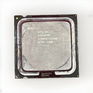 Intel Pentium 4 3ghz 1M/800mhz LGA 775 SL7KK - Imagen 1 de 2