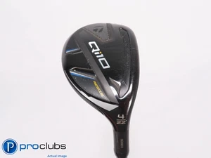 TaylorMade Qi10 Rescue 22* 4 Hybrid - Mitsubishi Tensei Orange X-Flex #459971 - Picture 1 of 4