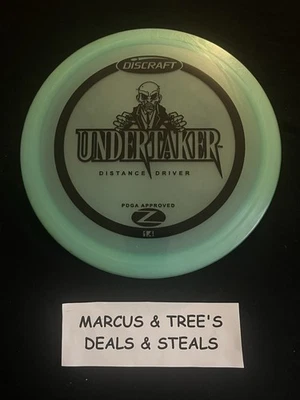 Discraft. Z Undertaker PFN. 171g. Slightly Used 7.5/8. Ink. - Image 1 of 2