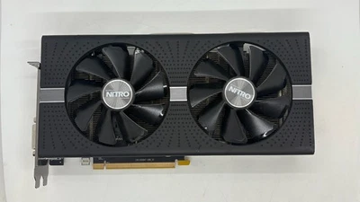 SAPPHIRE NITRO+ RX 580 8G GDDR5 Dual HDMI Graphics Card 11265-01 299-1E366-001SA - Image 1 of 4