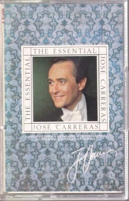 4326924 Jose Carreras Essentielle Kassette UK Philips 1991 4326924 - Bild 1 von 2