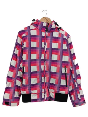 RODEO Skijacke Damen 40/L Mehrfarbig Kariert Sportlich Outdoor Winter - Bild 1 von 4