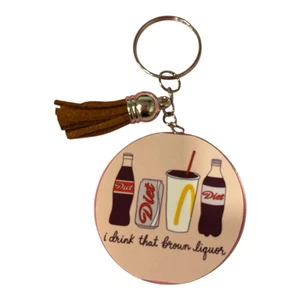 Diät Soda Schlüsselanhänger Handarbeit. Lustig - Bild 1 von 1