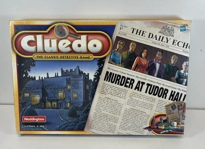Cluedo Family Board Game 2000 Complete Murder At Tudor Hall Edition - Image 1 of 4