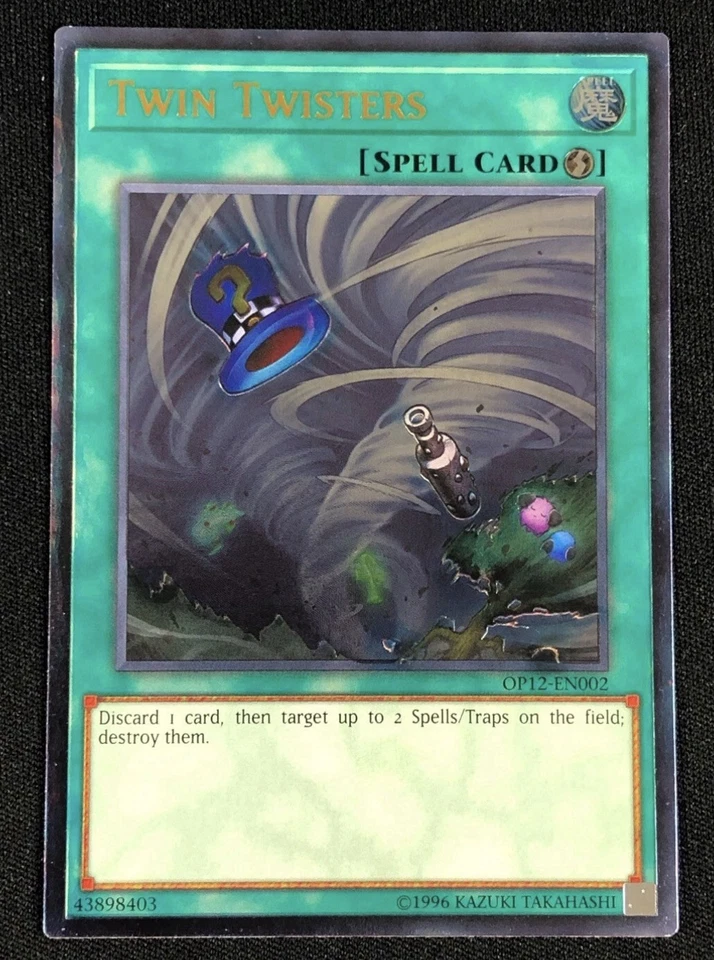 YUGIOH TWIN TWISTERS OP12-EN002 ULTIMATE - Image 1 of 1