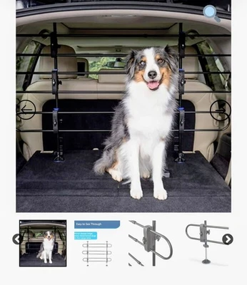 Barrera metálica Happy Ride Petsafe para perros Foto 1 de 4