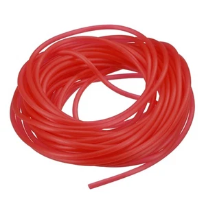 2mm OD 5Meters Solid Rubber Cord Tubing Rubber Tube for DIY Craft - Picture 1 of 2