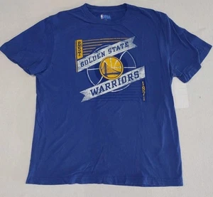 Golden State Warriors NBA Blue T-Shirt Adult Size Large - Picture 1 of 5
