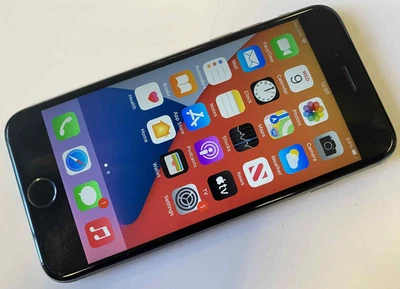 Apple iPhone 6S (A1688) Smartphone - Unlocked - 16GB 4G Space Grey 76% Battery - Image 1 of 4