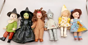 "Juego de 6 muñecas McDonalds/Madame Alexander 2007 Mago de Oz -5""" - Imagen 1 de 19
