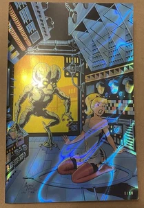 Out of This World #1 Bruce Timm 1989 Hommage Archie SDCC 2025 Comic Book NM+ /10 - Bild 1 von 9
