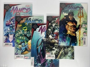 King in Black: Namor #1-5 Complete Set Leinil Francis Yu Marvel 2020 NM - Picture 1 of 6