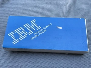 NEW OLD STOCK IBM ps/2 VGA 8-bit Display Adapter 1887744 - Photo 1/8