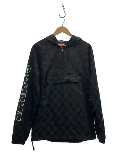 Giacca Supreme Nylon L Nylon BLK Tinta Unita