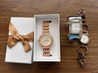 3 watches some new no batteries H&M Jennifer Lopez Studio Time womens - Image 1 of 4