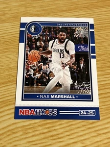 2025 Panini Haunted Hoops #202 Naji Marshall - Bild 1 von 2