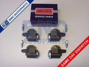 FRONT WHEEL CYLINDER SET OF 4 for MORRIS MINOR - 1953 to 1971 BORG & BECK - Picture 1 of 2