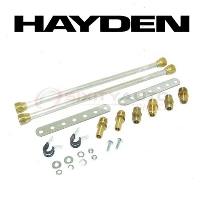 Hayden Engine Oil Cooler Hose Assembly for 1988-1993 Dodge Dynasty - Belts pc — 第 1/4 张图片