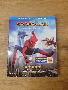 Spider-Man: Homecoming (Blu-ray, 2017) - Picture 1 of 2