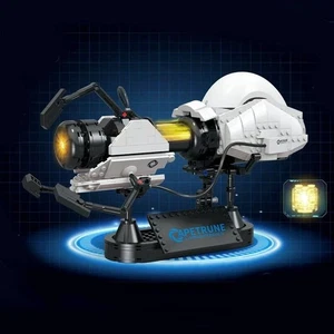 Portal Gun Aperture Science 667 Piece Building Brick Set Portal Video Game - Picture 1 of 5