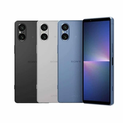 Neu Sony Xperia 5 V 8GB+128GB Ohne Vertrag Handys Smartphone Dual SIM 6,1 Zoll - Bild 1 von 4