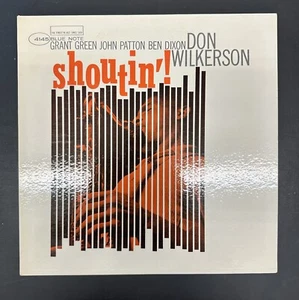 Don Wilkerson on Blue Note 4145. - Picture 1 of 4
