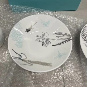 Tiffany Pflanzen und Insekten Design Geschirr Set - Bild 1 von 8