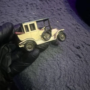 vintage matchbox car 1910 Benz Limousine  - Picture 1 of 9