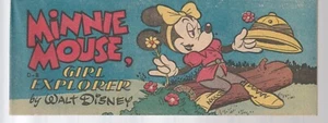Mini cómic Minnie Mouse Girl Explorer #8 en estado bastante bueno+ 8,5 1951 - Imagen 1 de 1