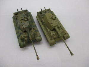 Takara 1:144 WTM World Tank Museum German Heavy tank Tiger II(Porsche) Set of2 - Picture 1 of 7
