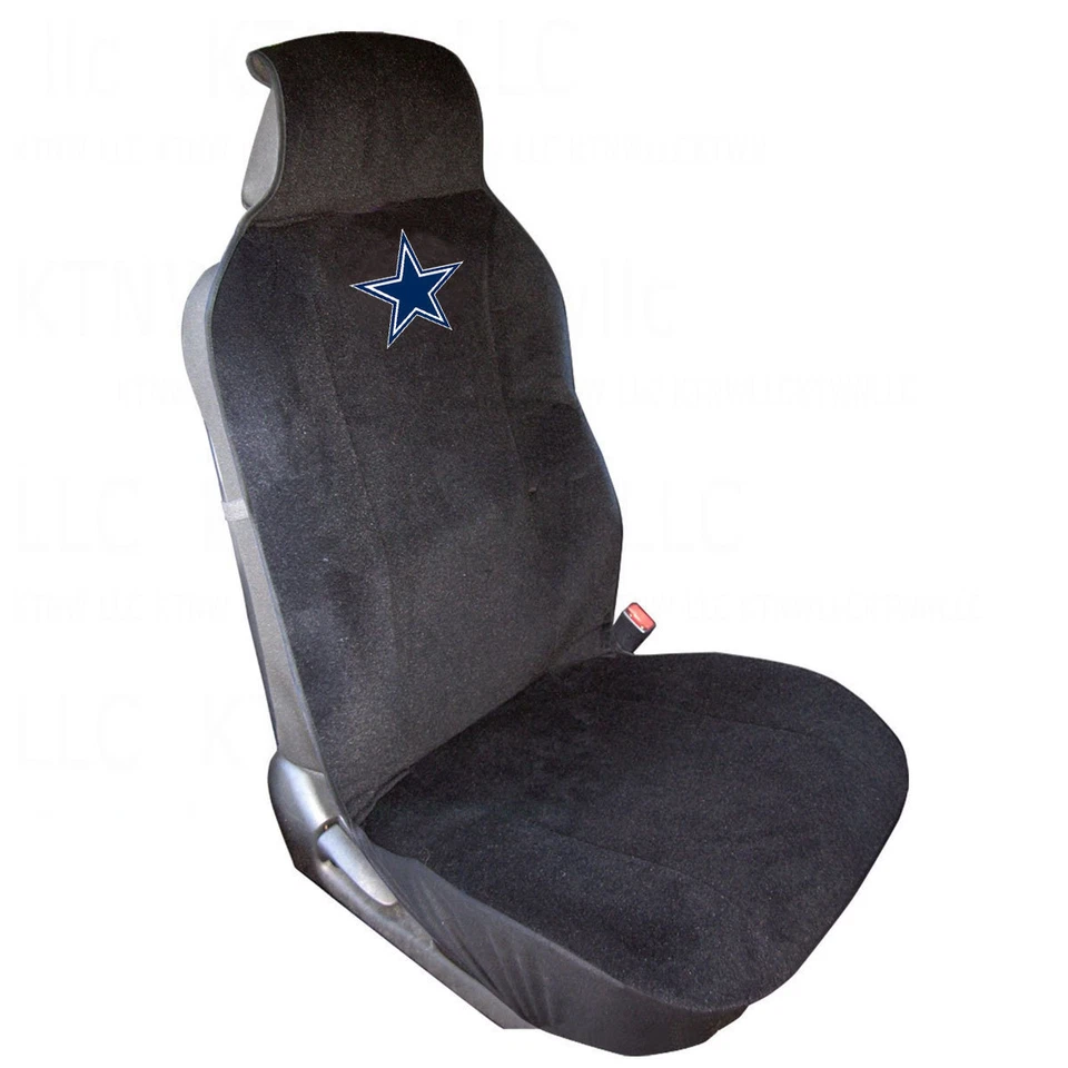 Brand New NFL Dallas Cowboys Car Truck SUV Van Front Sideless Seat Cover - Image 1 of 1