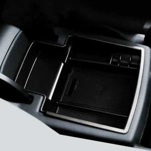 For Audi Q5 2008-2017 Car Armrest Storage Box Tray Center Console - Picture 1 of 7