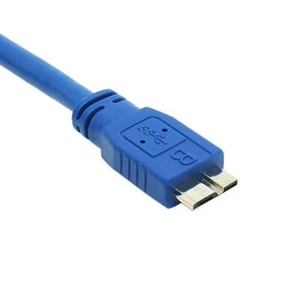 Plus Slim HDD Schnell Datenleitung USB 3,0-Kabel Datumskabel F��r SEAGATE Backup - Picture 1 of 5