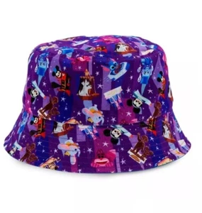 Cappello secchiello reversibile Disney Parks Walt Disney World attrazioni icone Joey Chou - Foto 1 di 2