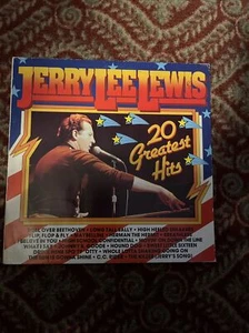 JERRY LEE LEWIS 20 Greatest Hits UK LP Black Tulip BT555013 near mint #238 - Picture 1 of 4