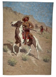 Frederic Remington The Scout Poster Art Print Cowboy Wild West Posters 13 x 19 - Picture 1 of 10