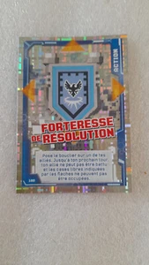 CARTE LEGO Nexo Knights FR  180 - Forteresse de résolution Foil  TCG - Picture 1 of 2