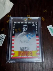 DANHAUSEN SIGNED KISS CARD /100 - Picture 1 of 2