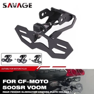 Rear Fender Eliminator License Plate Holder for CFMOTO 500SR VOOM 2024 2025 - Picture 1 of 16