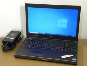 Dell Precision M4700 15" i5 3320m 2.6GHz 256GB MSata SSD / 1TB HDD 16GB - Picture 1 of 10